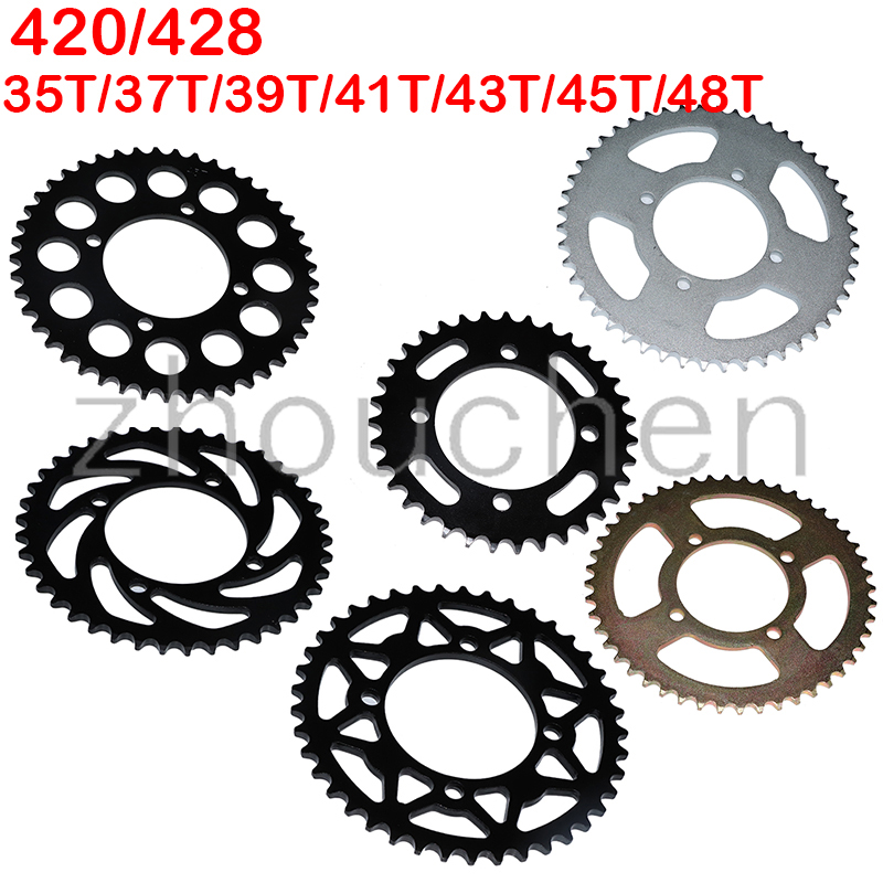 428 Chain - 420/428 Dây Chuyền 76Mm 35T 37T