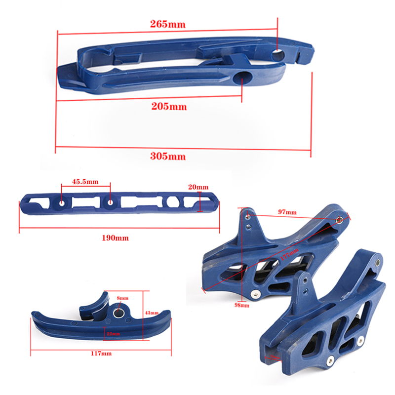 Motorcycle Chain Guard Guide B - đánh giá và giá Chain Kit Motorcycle