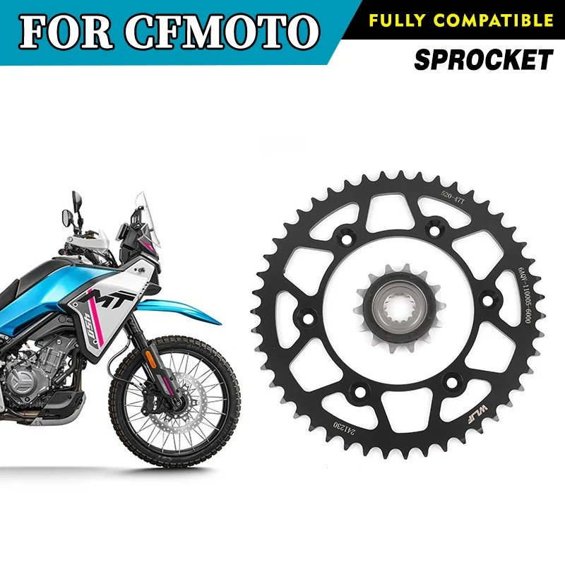 For CFMOTO 450MT 47 Teeth Chai - đánh giá và giá Sprocket Chain
