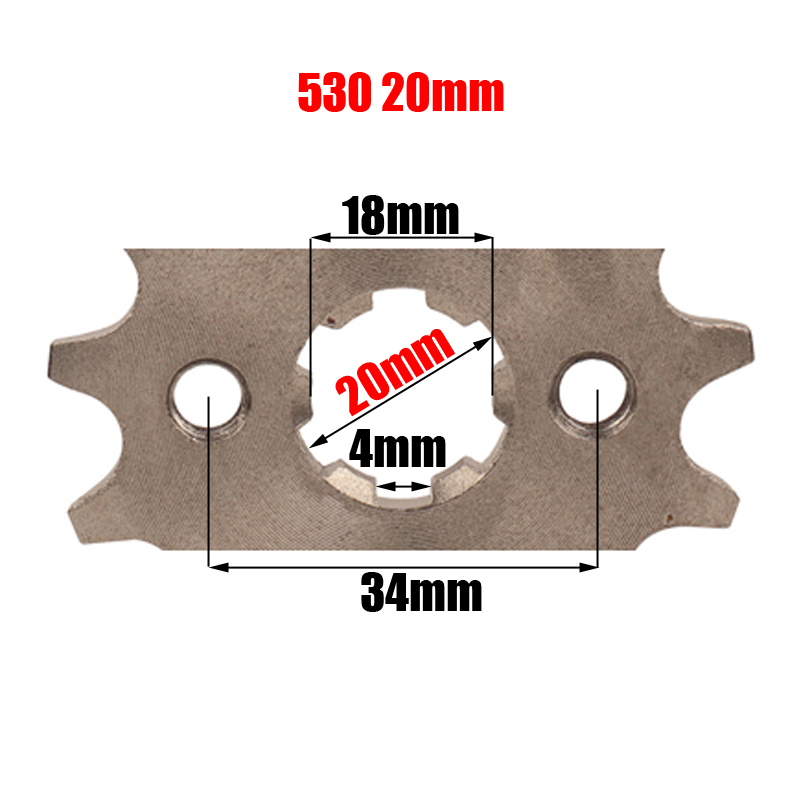 Motorcycle Front Drive Gear En - đánh giá và giá 530 Chain
