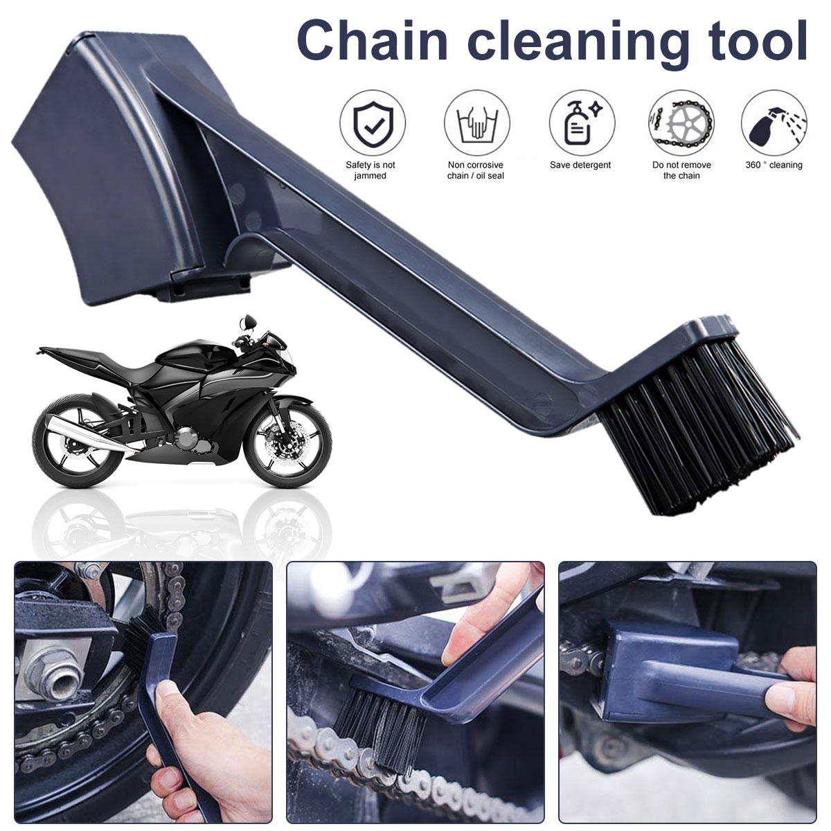Motorcycle Bike Chain Cleaner  - đánh giá và giá Chain Breaker