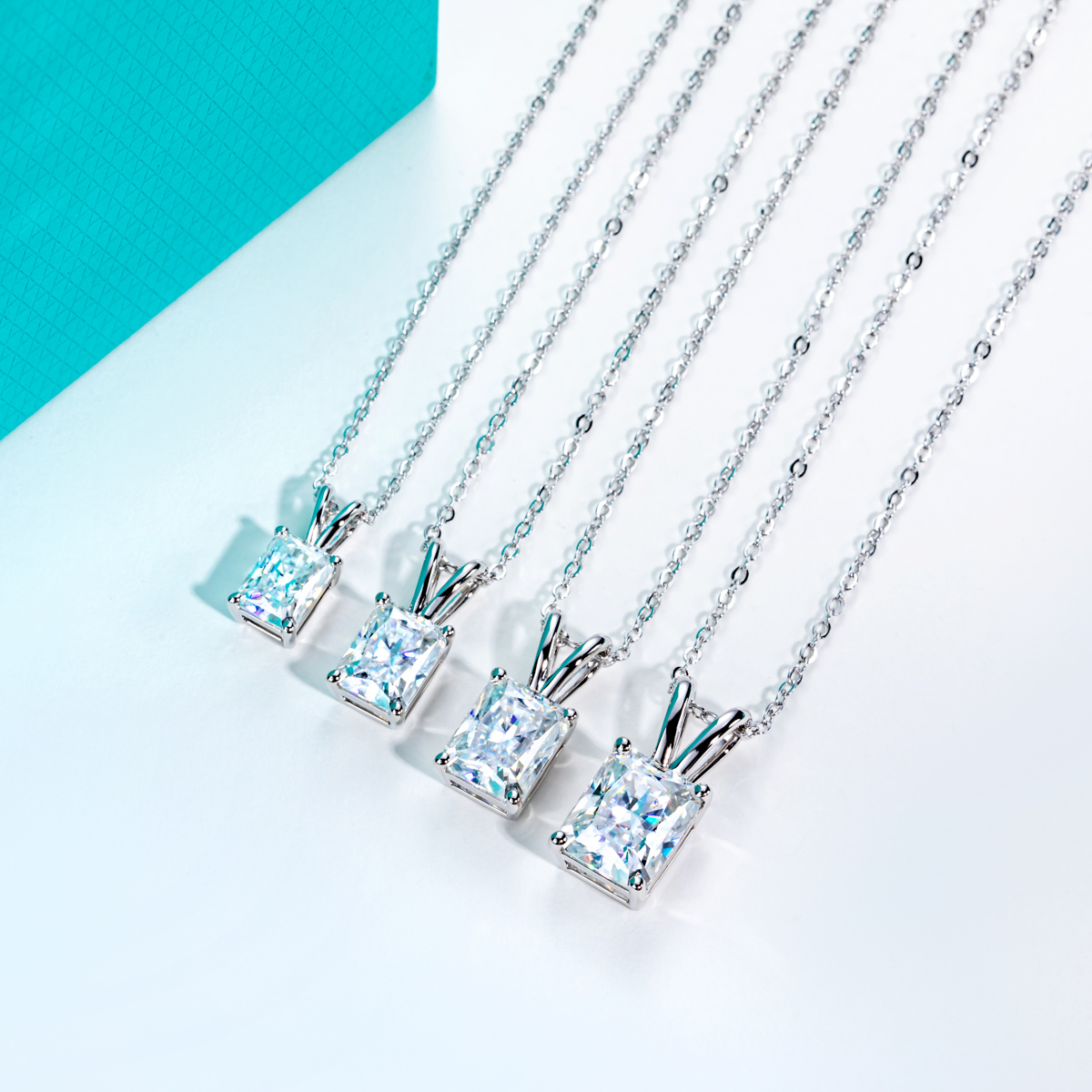 AnuJewel 2ct/3ct/4ct/5ct D Col - đánh giá và giá Ansi Chain