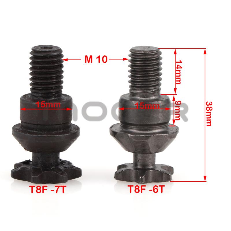 25H T8F 6/7/8 Teeth Clutch Dru - đánh giá và giá Chain Sprocket Set