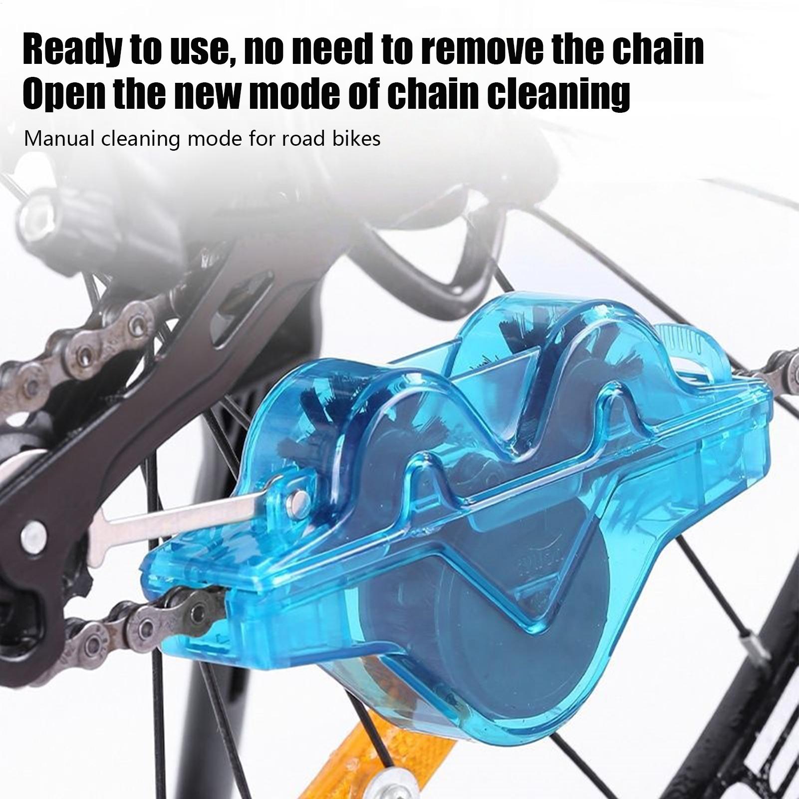 Bike Chain Cleaning Brush Set  - đánh giá và giá Bicycle Chain