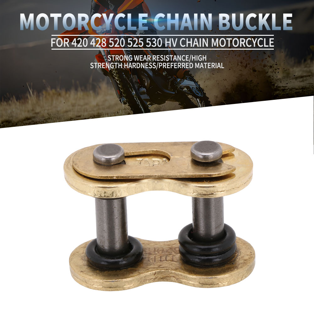 Motorcycle Chain Buckle Ring L - đánh giá và giá 428 Chain