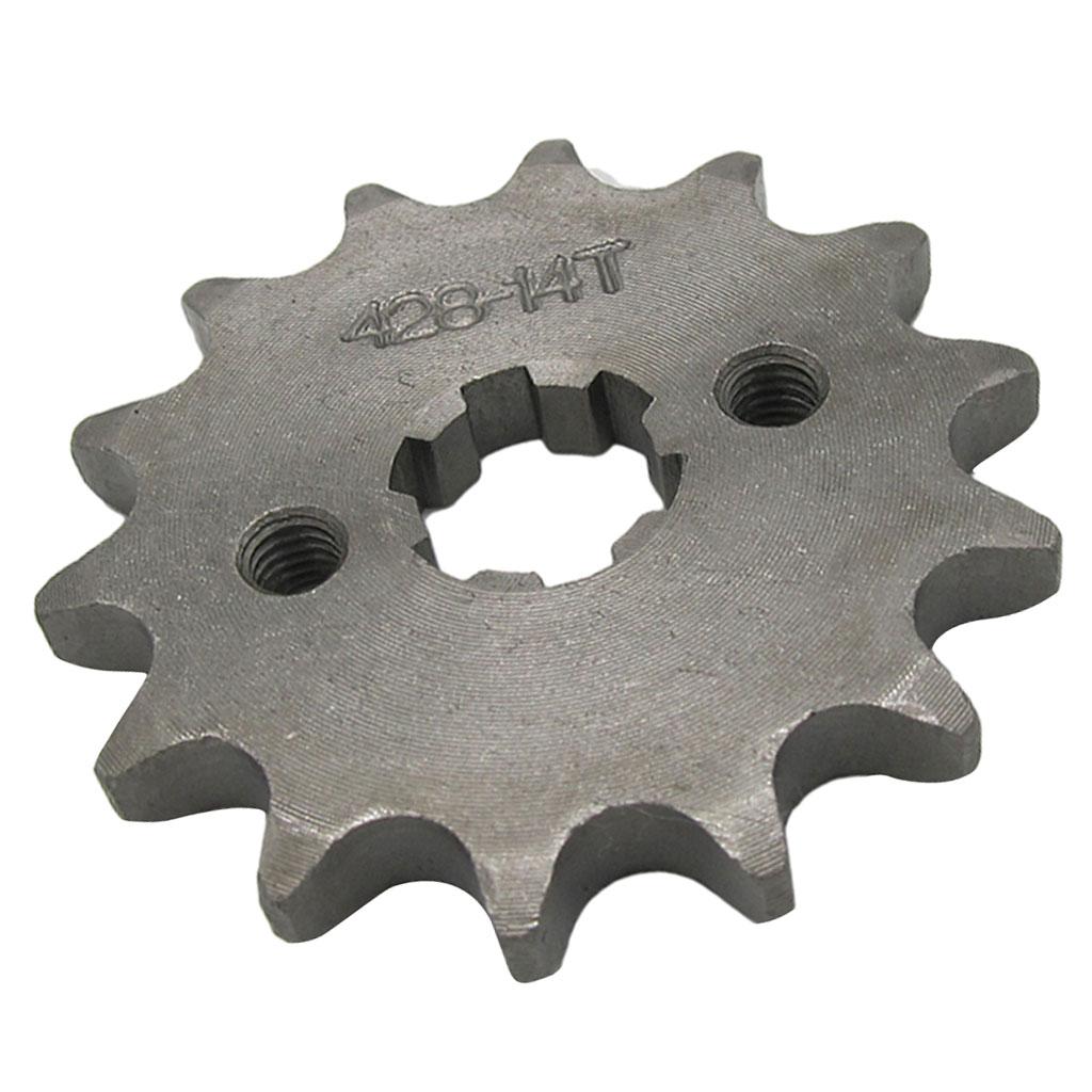 Front Sprocket 428 Chain 14 To - đánh giá và giá 428 Chain