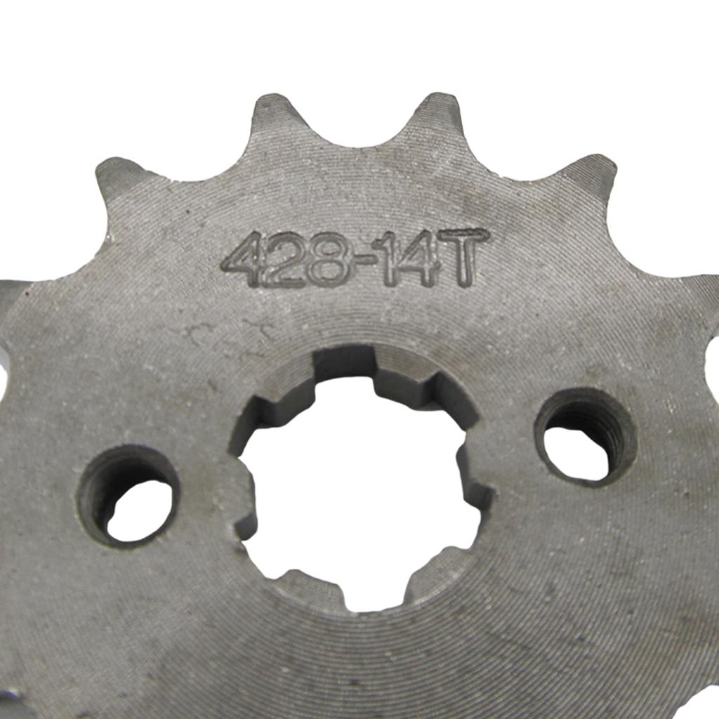 Front Sprocket 428 Chain 14 To - đánh giá và giá 428 Chain
