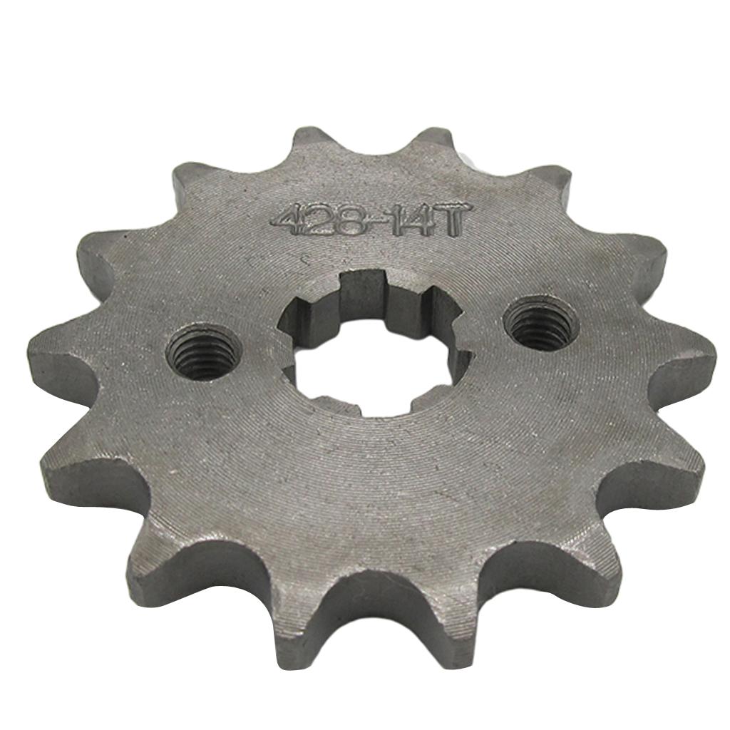 Front Sprocket 428 Chain 14 To - đánh giá và giá 428 Chain