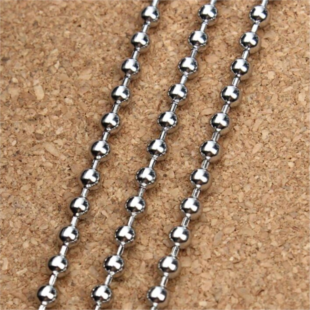 10m Stainless Steel Bead Ball  - đánh giá và giá Roller Chain