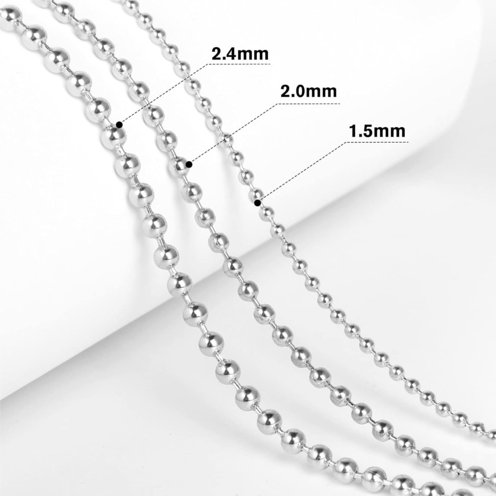 10m Stainless Steel Bead Ball  - đánh giá và giá Roller Chain