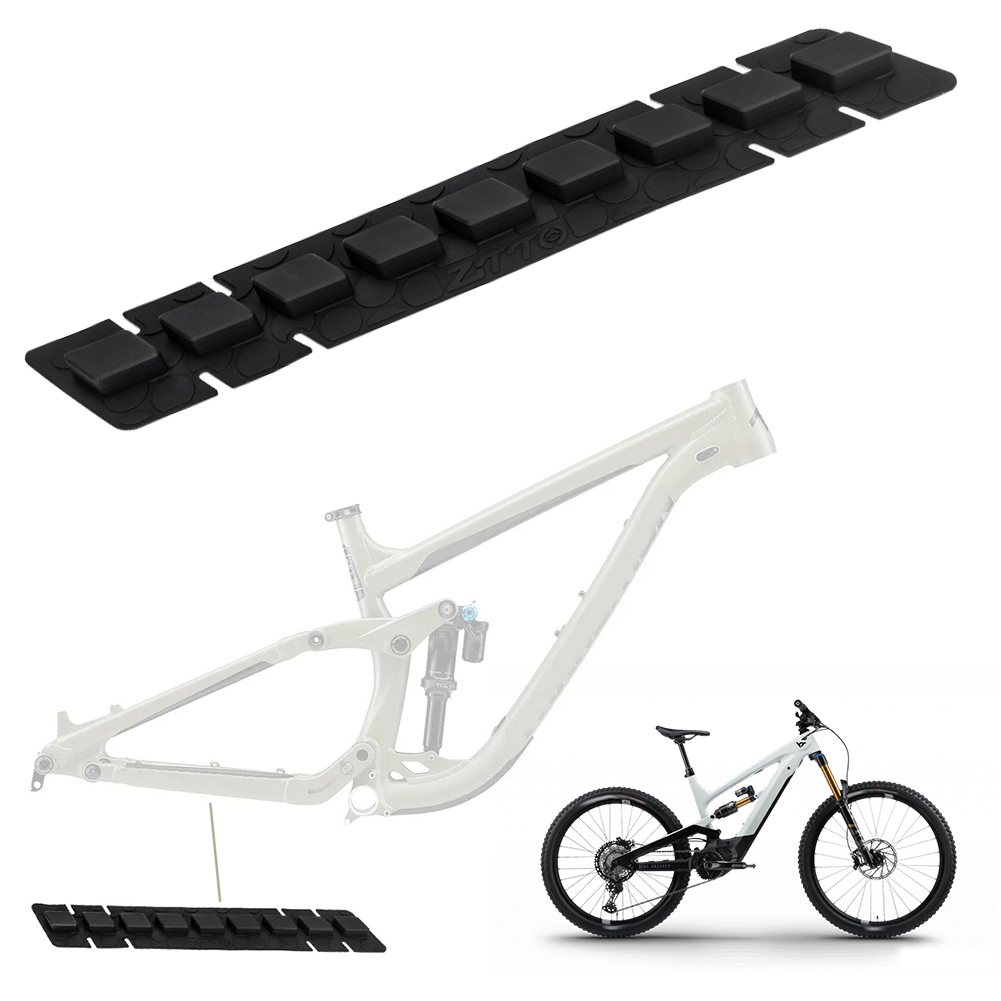 3D Silicone Bicycle Chainstay  - đánh giá và giá Bike Chain