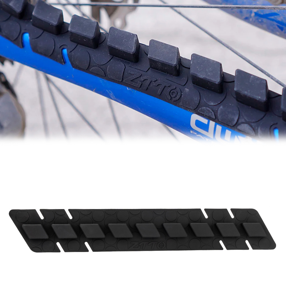 3D Silicone Bicycle Chainstay  - đánh giá và giá Bike Chain