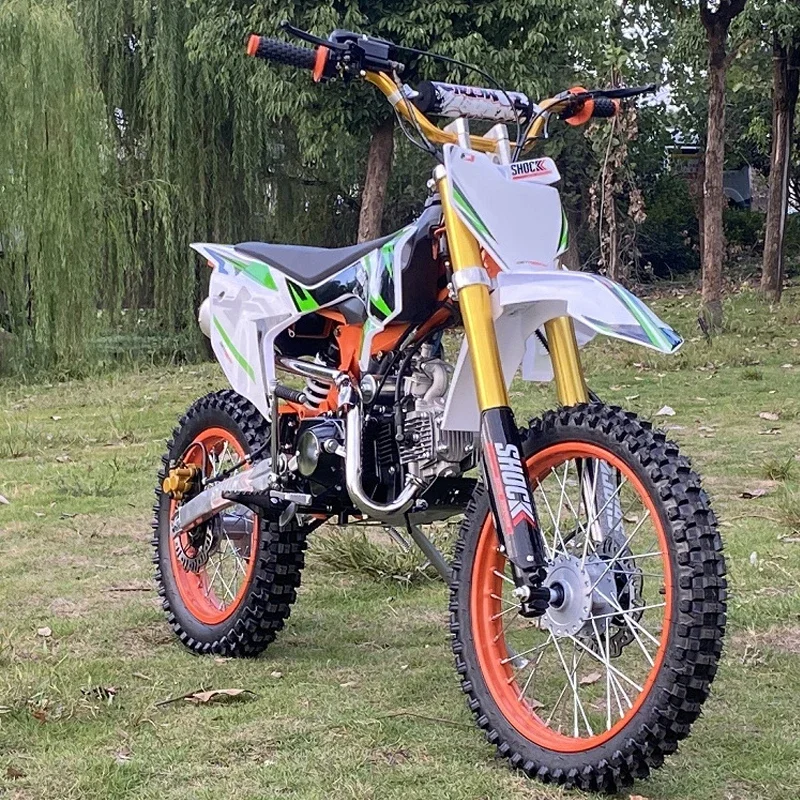 125cc Dirt Bike 4-Stroke Gasol - đánh giá và giá Bike Chain