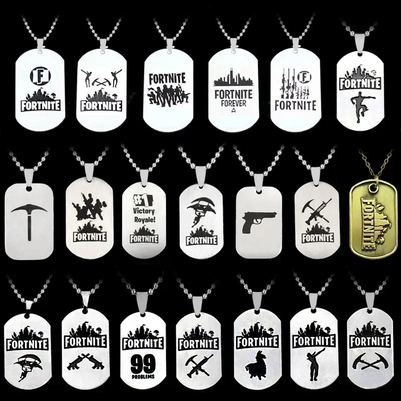 Game Fortnite Anime Necklace S - đánh giá và giá Steel Chain