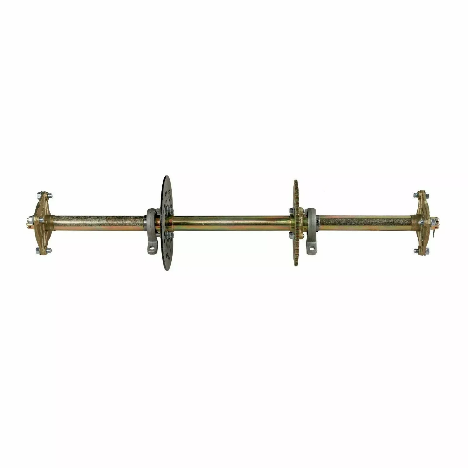 TDPRO 32'' Go Kart Rear Axle / - đánh giá và giá 428 Chain