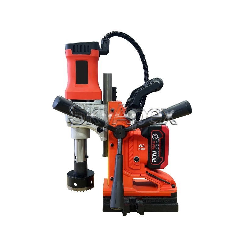 Cordless Fire Pipe Hole Drilli - đánh giá và giá Steel Chain