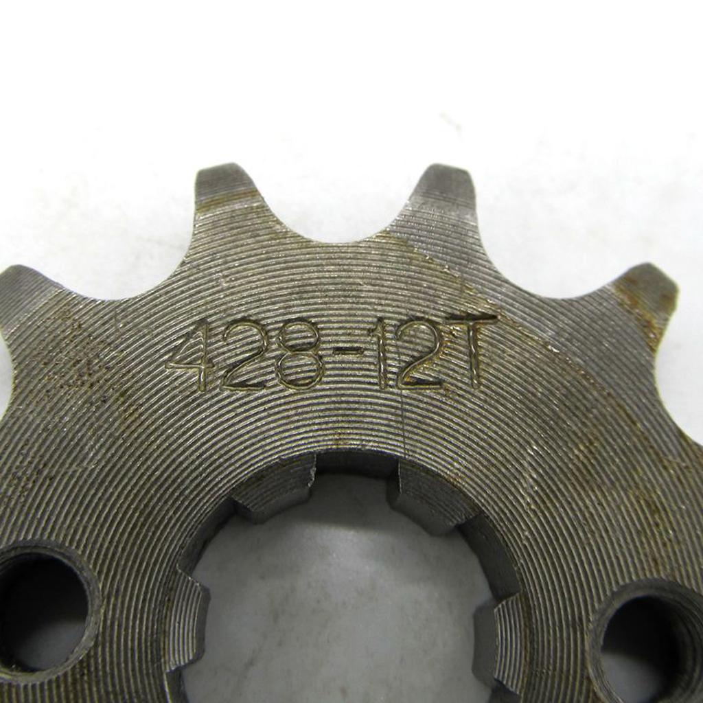Steel 12T Rear Sprocket Cog fo - đánh giá và giá 428 Chain