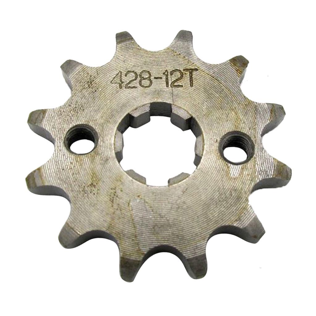 Steel 12T Rear Sprocket Cog fo - đánh giá và giá 428 Chain