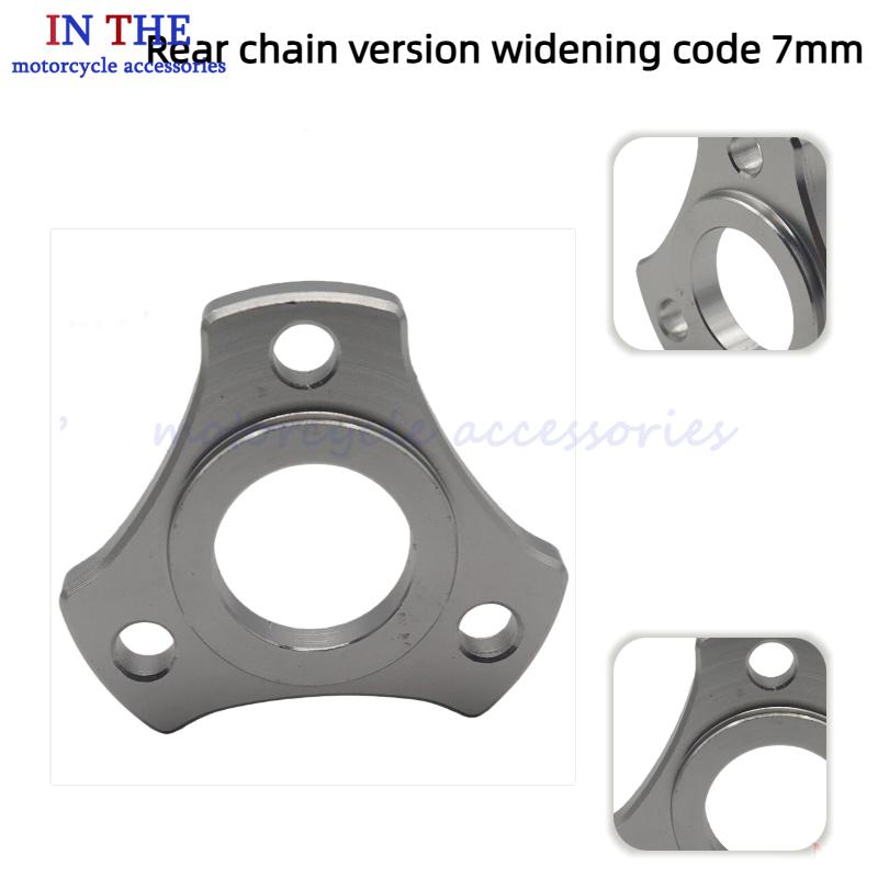 CNC 7mm widened motorcycle rea - đánh giá và giá Chain Kit Motorcycle