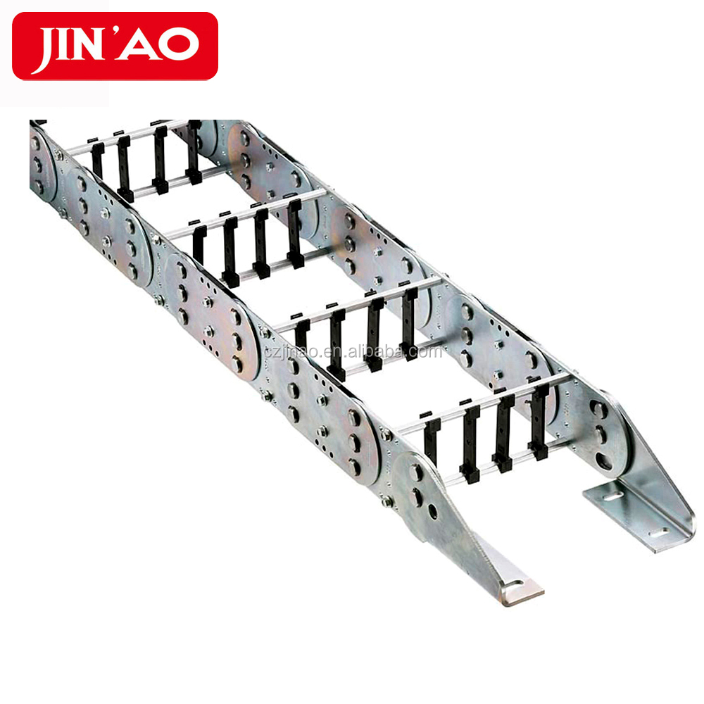 Fully/Semi-Closed Steel Echain - đánh giá và giá Steel Chain