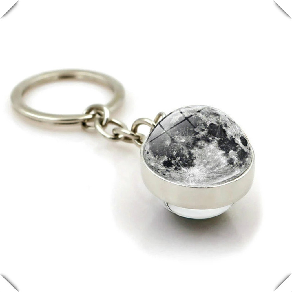 Glass Ball Car Key Chain Earth - đánh giá và giá Xcm Chain