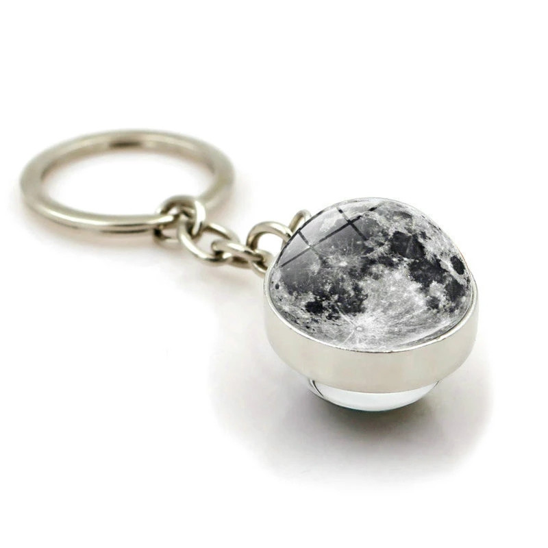 Glass Ball Car Key Chain Earth - đánh giá và giá Xcm Chain