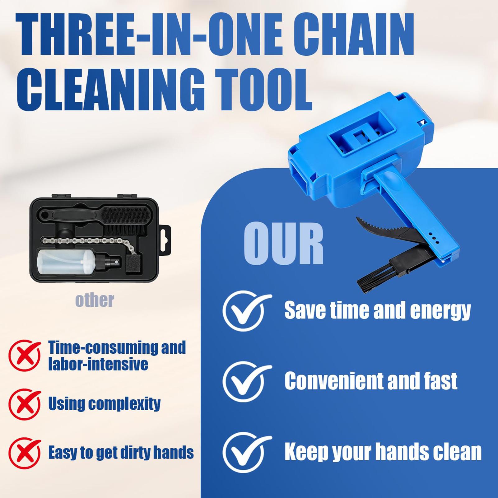 Bicycle Chain Cleaner Cycling  - đánh giá và giá Bicycle Chain