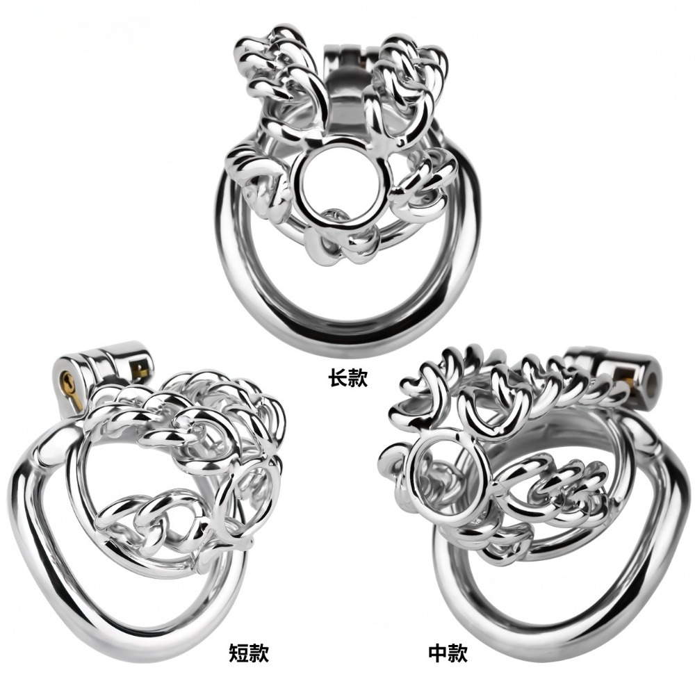 New Metal Steel Chain Chastity - đánh giá và giá Steel Chain
