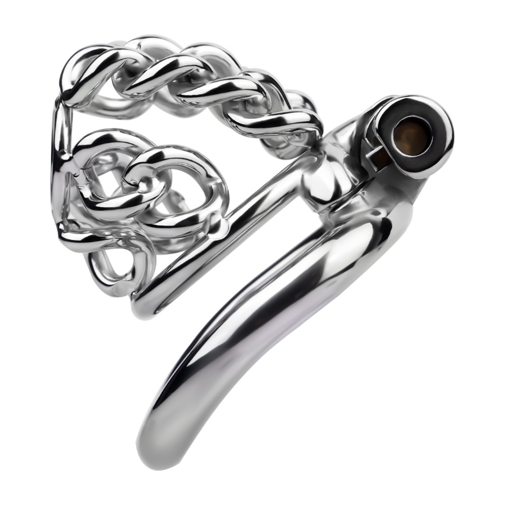 New Metal Steel Chain Chastity - đánh giá và giá Steel Chain
