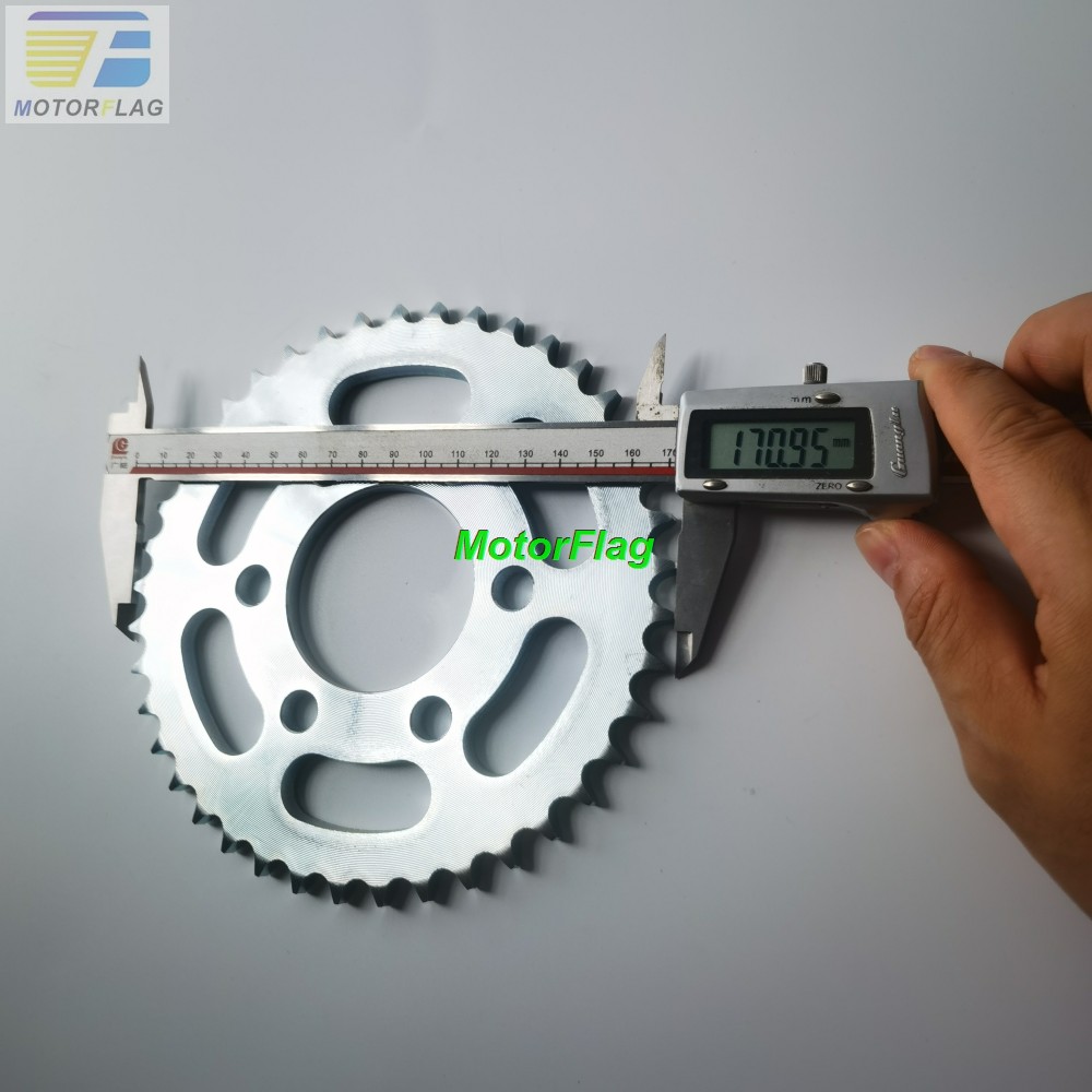 Rear Chain Sprocket 428-41T (N - đánh giá và giá 428 Chain