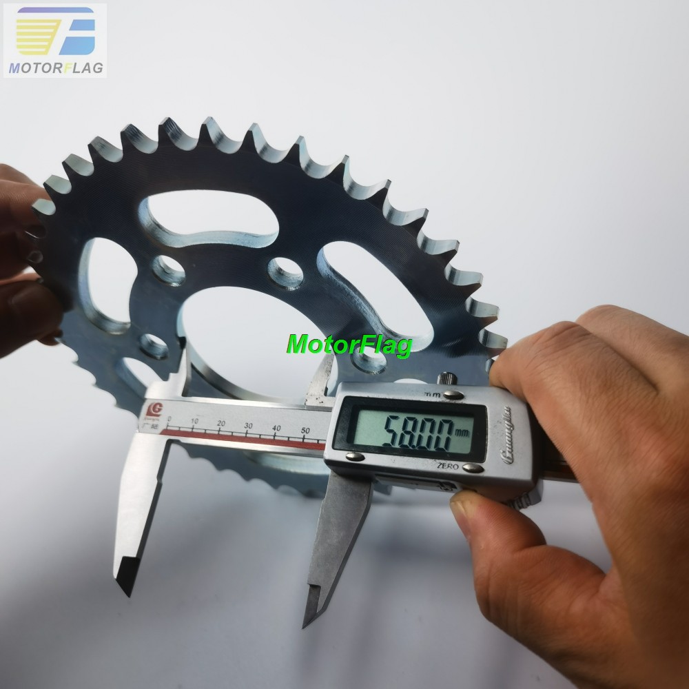 Rear Chain Sprocket 428-41T (N - đánh giá và giá 428 Chain