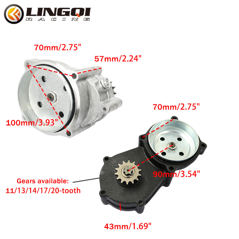 LINGQI Motorcycle Transmission - đánh giá và giá Sprocket Chain