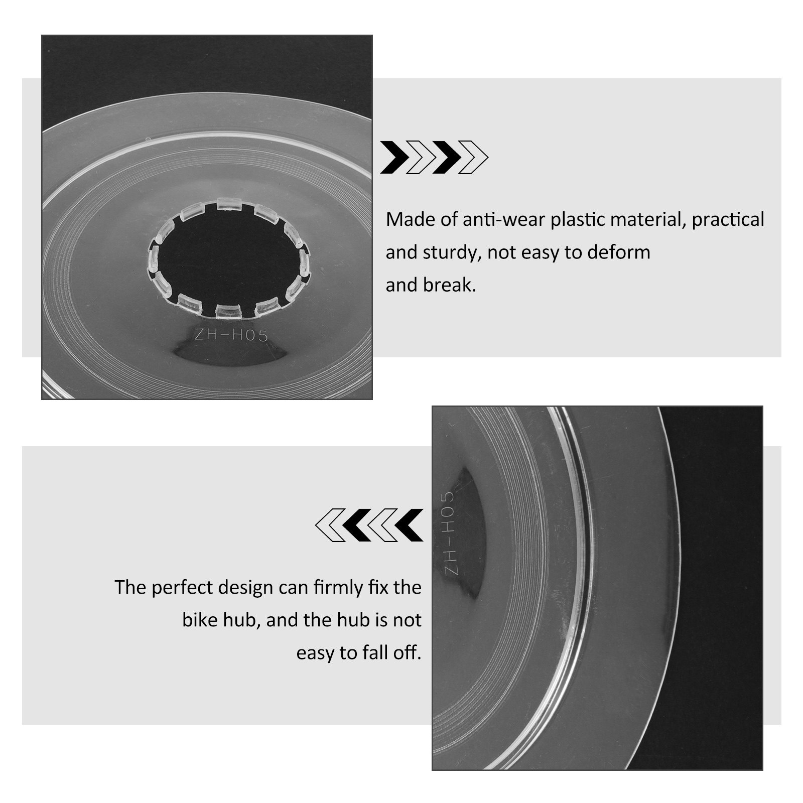 4Pcs Bicycle Flywheel Guard Ch - đánh giá và giá Sprocket Chain