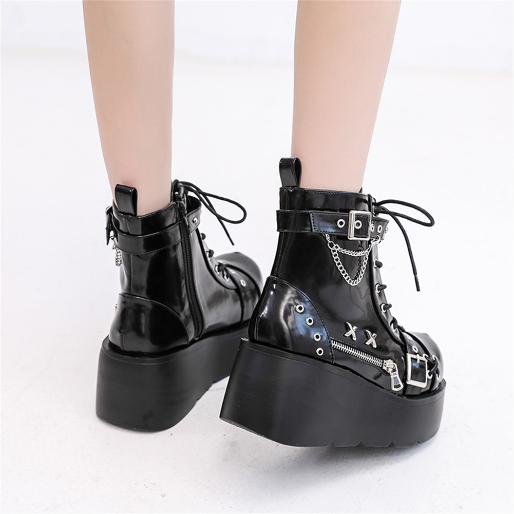Brand New Ladies Goth Platform - đánh giá và giá Motorcycle Chain