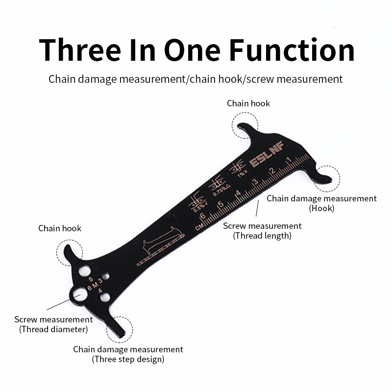 ESLNF High Precision Chain Wea - đánh giá và giá Bicycle Chain